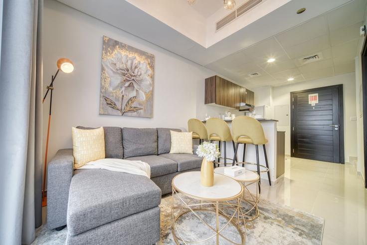 Tariaq Bedon Esmにある4件の寝室・家具付きアパート（1238700P、Madinat Hind 4、Dubai）写真 1枚