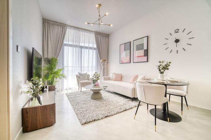 1 chambre appartement meublé à Tariaq Bedon Esm 1238782P , Al Jaddaf, Dubai, photo 1
