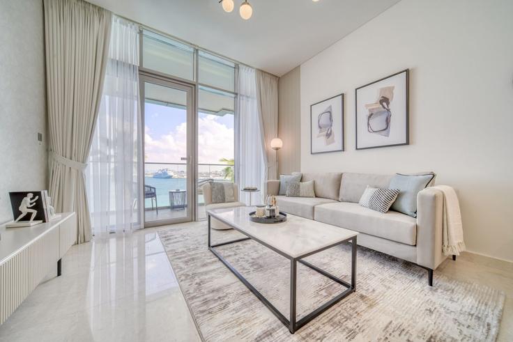 1 chambre appartement meublé à Tariaq Bedon Esm 1238722P , Dubai Maritime City, Dubai, photo 1