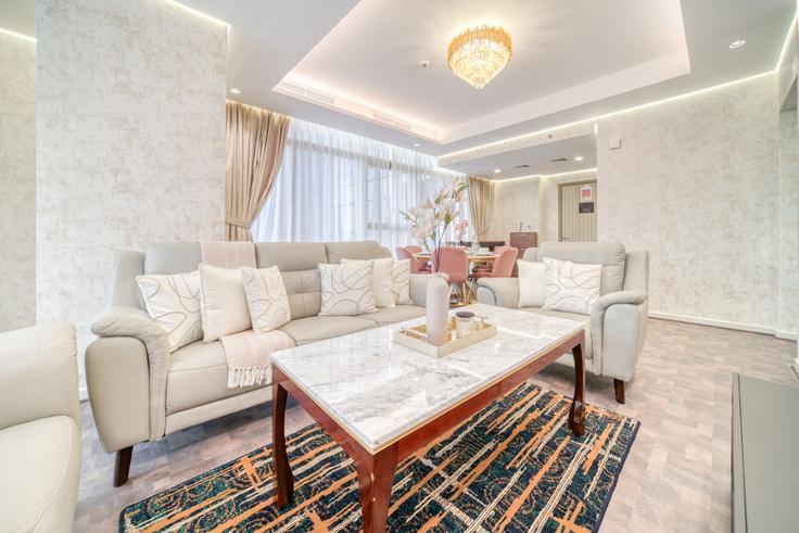 2 apartamento de un dormitorio amueblado en Al Mustaqbal Street 1238891P , Business Bay, Dubai, foto 1