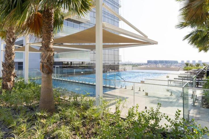 Möblierte Studio-Wohnung in D54 1238809P , Al Hebiah Third, Dubai, Foto 1 Möblierte Studio-Wohnung in D54 1238809P , Al Hebiah Third, Dubai, Foto 1