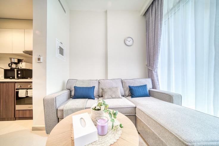 1 yatak odalı mobilyalı daire Marasi Drive 1238889P , Business Bay, Dubai, fotoğraf 1 1 yatak odalı mobilyalı daire Marasi Drive 1238889P , Business Bay, Dubai, fotoğraf 1