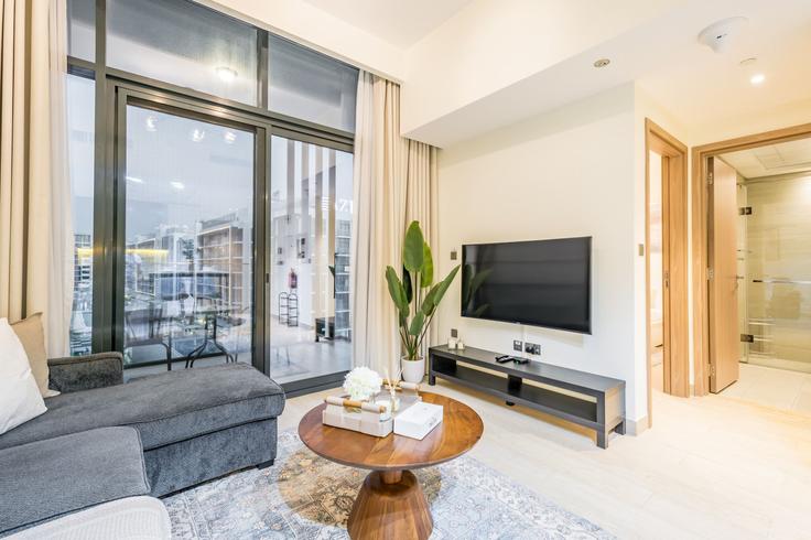 1 chambre appartement meublé à Tariaq Bedon Esm 1238968P , Nad Al Sheba, Dubai, photo 1