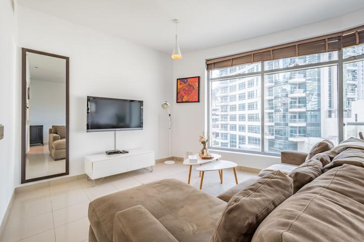 2 apartamento de un dormitorio amueblado en Marina Promenade 1239003P , Dubai Marina, Dubai, foto 1