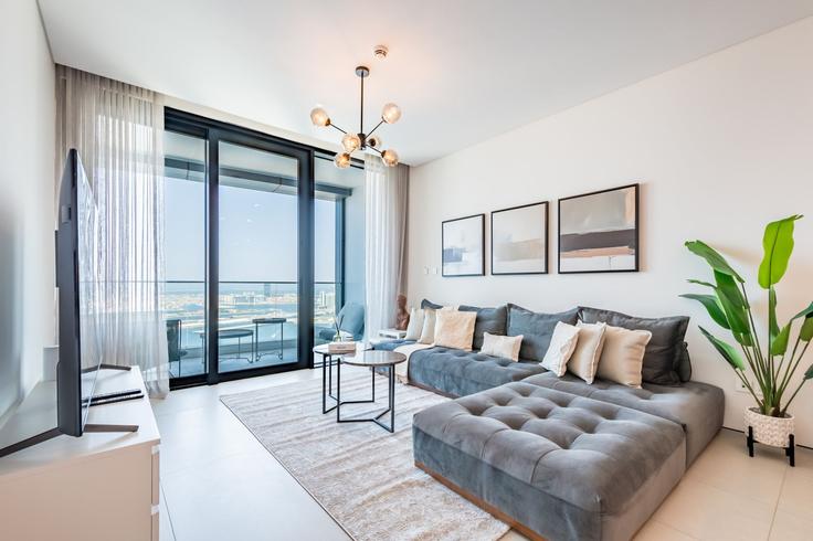 3 apartamento de un dormitorio amueblado en Al Mamsha Street 1239025P , Dubai Marina, Dubai, foto 1