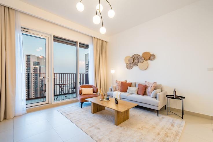 1 yatak odalı mobilyalı daire Tariaq Bedon Esm 1239051P , Ras Al Khor, Dubai, fotoğraf 1
