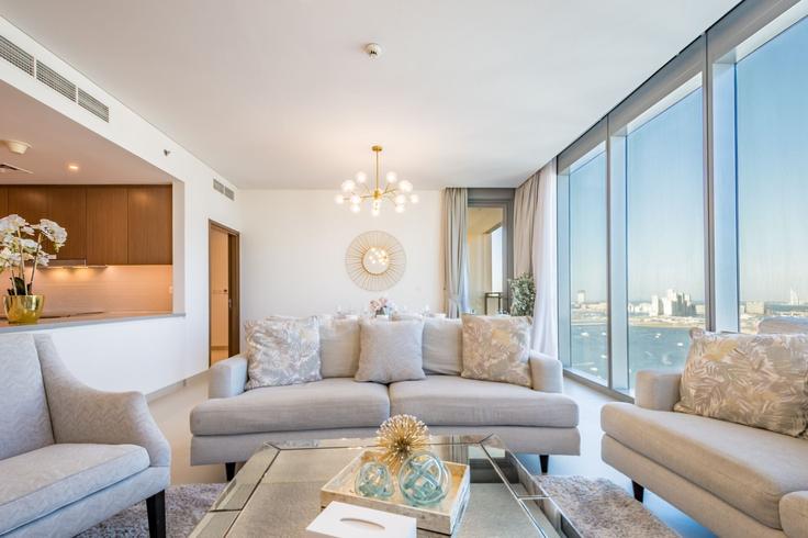 4 apartamento de un dormitorio amueblado en King Salman Bin Abdulaziz Al Saud Street 1239173P , Dubai Marina, Dubai, foto 1