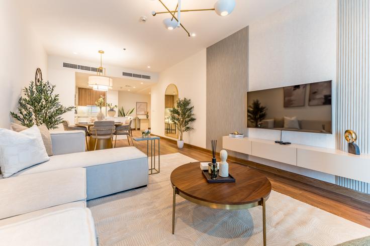 1 chambre appartement meublé à Al Sharta Street 1239353P , Dubai Marina, Dubai, photo 1