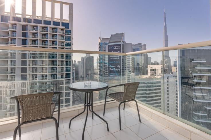 Studio meublé à Marasi Drive 1239240P, Business Bay, Dubai, photo 1