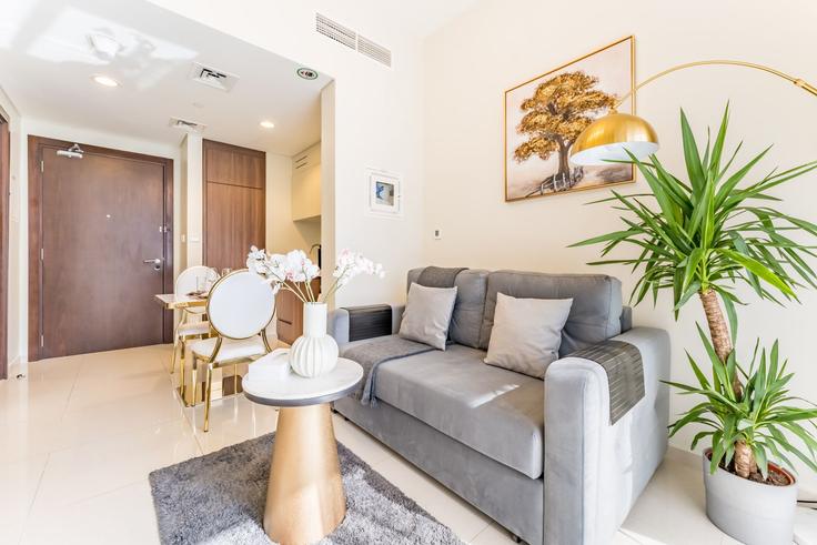 1 chambre appartement meublé à Marasi Drive 1243912P , Business Bay, Dubai, photo 1