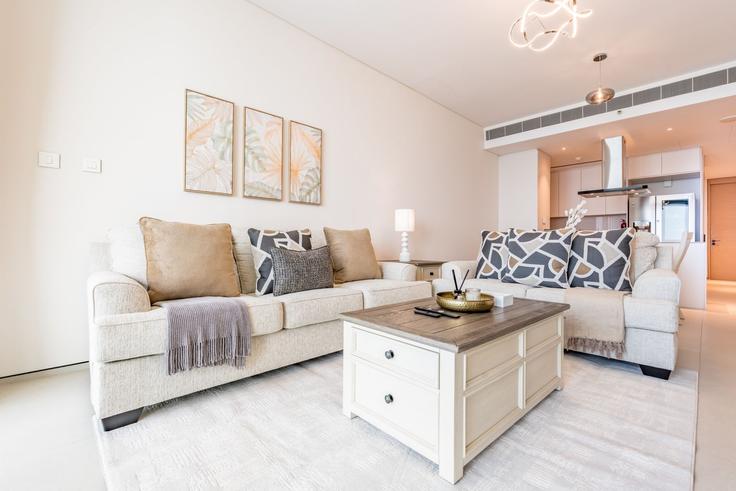 3 apartamento de un dormitorio amueblado en Al Mamsha Street 1252055P , Dubai Marina, Dubai, foto 1
