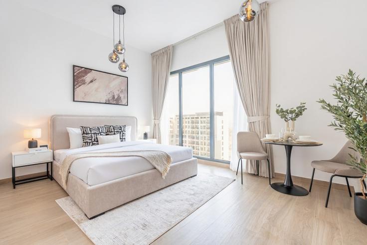 Studio amueblado en Tariaq Bedon Esm 1244783P , Al Yalayis 2, Dubai, foto 1