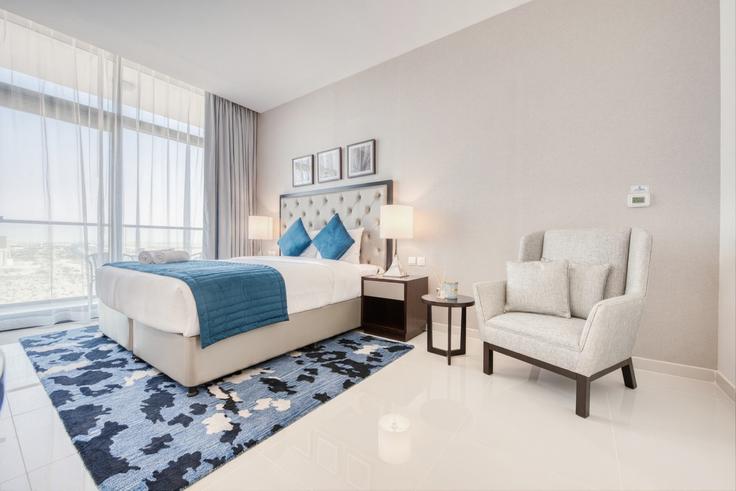 Möblierte Studio-Wohnung in Tariaq Bedon Esm 1238549P , Madinat Al Mataar, Dubai, Foto 1 Möblierte Studio-Wohnung in Tariaq Bedon Esm 1238549P , Madinat Al Mataar, Dubai, Foto 1