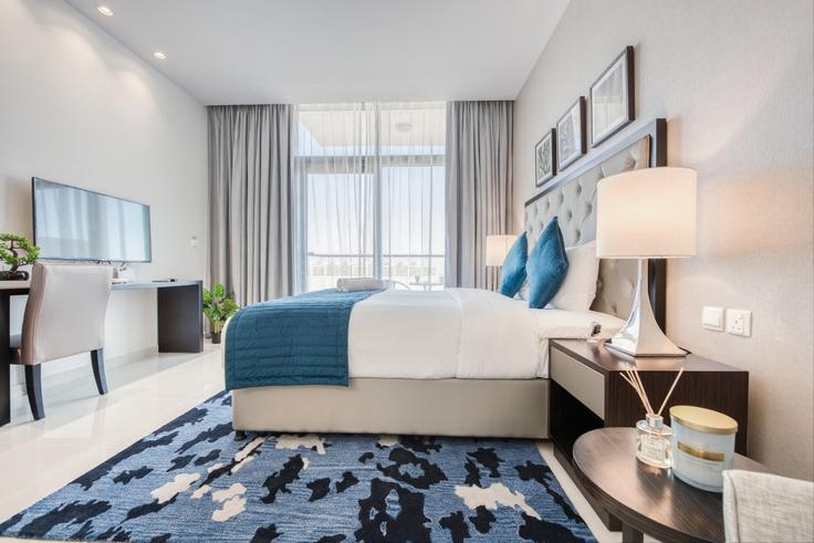 Studio furnished apartment in Tariaq Bedon Esm 1238549P, Madinat Al Mataar, Dubai, photo 1