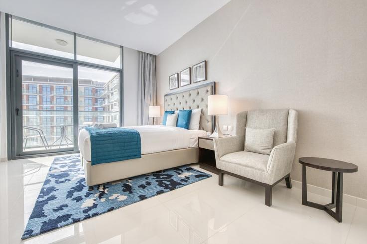 Studio meublé à Tariaq Bedon Esm 1238643P, Madinat Al Mataar, Dubai, photo 1