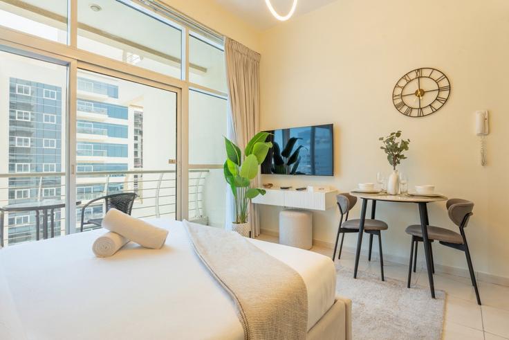 Studio meublé à Tariaq Bedon Esm 1250596P, Al Hebiah Fourth, Dubai, photo 1 Studio meublé à Tariaq Bedon Esm 1250596P, Al Hebiah Fourth, Dubai, photo 1