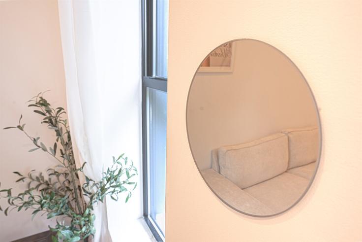 Brooklyn, New York에 위치한 Building Hull Street - dreamcity-stays - 1560802 유닛의 세련된 인테리어가 돋보이는 거실