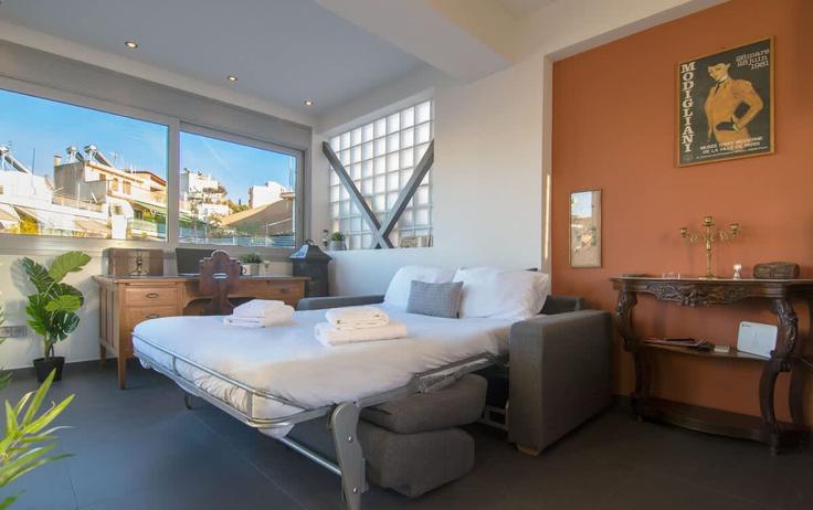 Stüdyo mobilyalı daire Kallidromiou 1316466P , Central Athens, Athens, fotoğraf 1