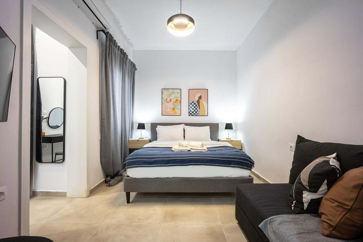 Möblierte Studio-Wohnung in Ousakiou 1610276P , Central Athens, Athens, Foto 1