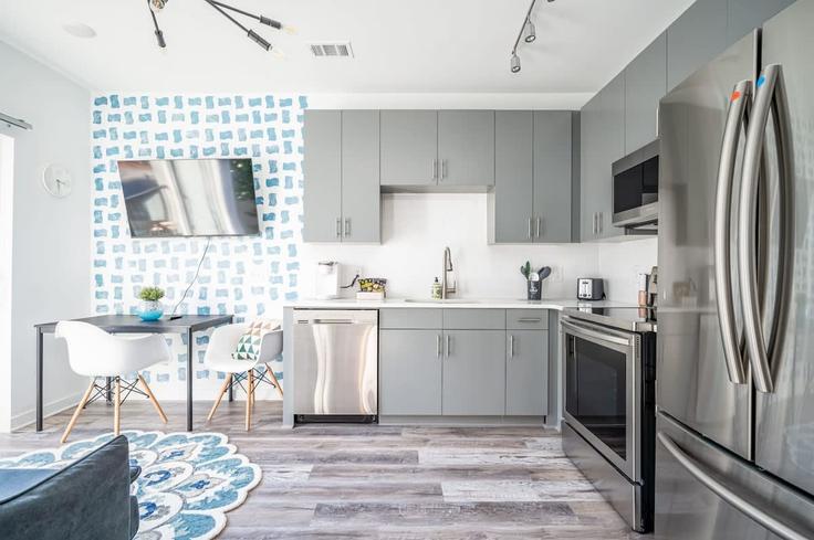 Atlanta, Atlanta에 위치한 Building Boulevard Northeast - duoduo-llc - 1299421 - ATL의 프리미엄 아파트에서 만나는 세련되고 기능적인 최고급 주방