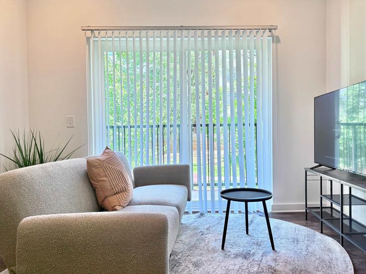 Atlanta, Atlanta에 위치한 Building Boulevard Northeast - duoduo-llc - 1299423 - ATL 아파트의 세련된 인테리어가 돋보이는 거실