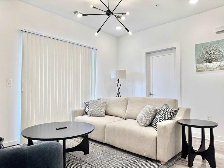 Atlanta, Atlanta에 위치한 Building Parkway Drive Northeast - duoduo-llc - 1299411 - ATL 아파트의 세련된 인테리어가 돋보이는 거실