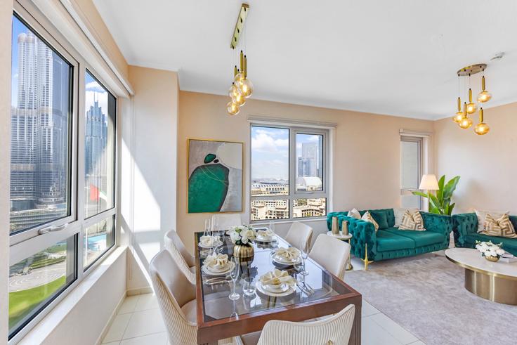 2 yatak odalı mobilyalı daire Sheikh Mohammed bin Rashid Boulevard 1294915P , Downtown Dubai, Dubai, fotoğraf 1