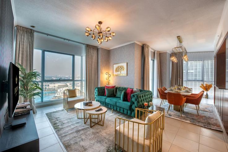 3 apartamento de un dormitorio amueblado en Tariaq Bedon Esm 1294919P , Downtown Dubai, Dubai, foto 1