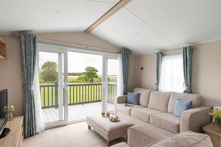 Elegante sala de estar con mobiliario moderno en un apartamento en Building Acaster Lane - easilets - 1585082 en York, York Elegante sala de estar con mobiliario moderno en un apartamento en Building Acaster Lane - easilets - 1585082 en York, York