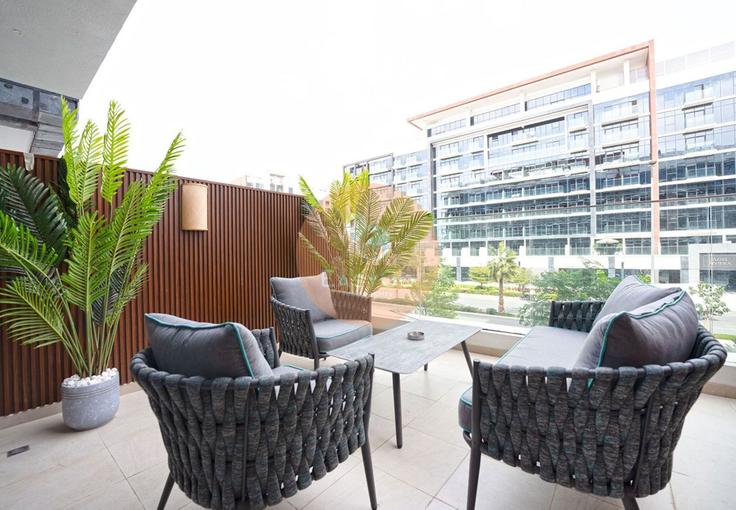 Möblierte Studio-Wohnung in Tariaq Bedon Esm 1286511P , Nad Al Sheba, Dubai, Foto 1