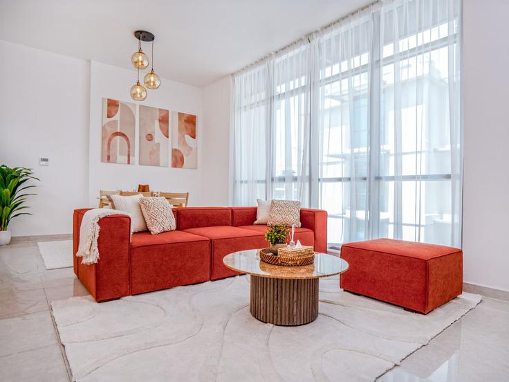 1 möblierte Einzimmerwohnung in Tariaq Bedon Esm 1286507P , Nad Al Sheba, Dubai, Foto 1