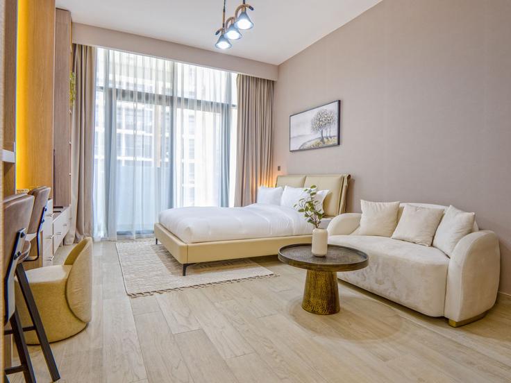 Studio meublé à Tariaq Bedon Esm 1286506P, Nad Al Sheba, Dubai, photo 1