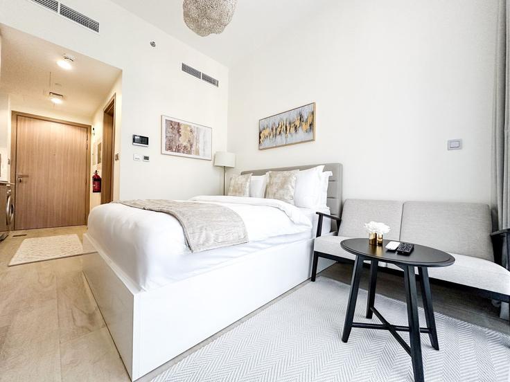 Studio meublé à Tariaq Bedon Esm 1286466P, Nad Al Sheba, Dubai, photo 1