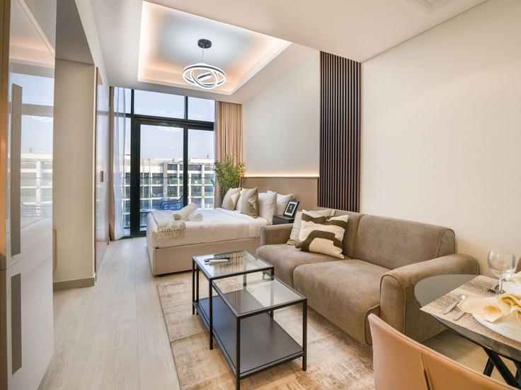 Studio meublé à Tariaq Bedon Esm 1286503P, Nad Al Sheba, Dubai, photo 1