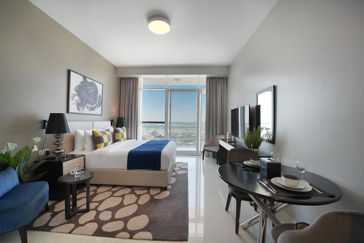 Dubai Dubai의 Hessa Street (1286513P)에 위치한 스튜디오 풀퍼니시드 아파트 – 사진 1장 Dubai Dubai의 Hessa Street (1286513P)에 위치한 스튜디오 풀퍼니시드 아파트 – 사진 1장