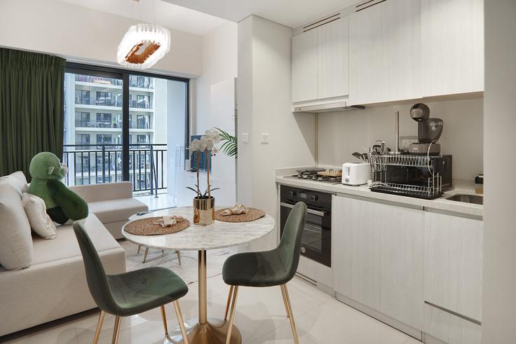 1 möblierte Einzimmerwohnung in Al A'amal Street 1286515P , Business Bay, Dubai, Foto 1