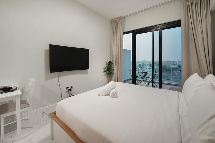 Apartamento estúdio mobiliado em Jabal Ali Central St 1286501P, Downtown Jabel Ali, Dubai, foto 1