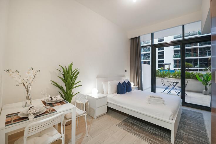 Studio meublé à Tariaq Bedon Esm 1286518P, Nad Al Sheba, Dubai, photo 1