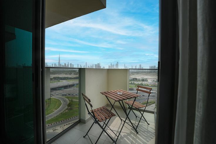 Apartamento estúdio mobiliado em Tariaq Bedon Esm 1286482P, Al Jaddaf, Dubai, foto 1