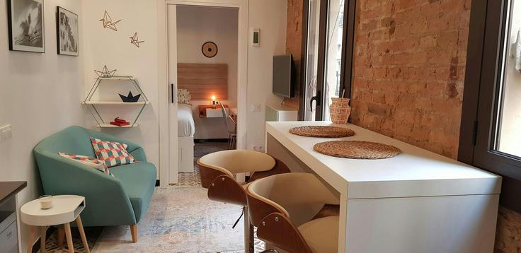 1 bedroom furnished apartment in Carrer del Baluard 1251723P, Ciutat Vella, Barcelona, photo 1