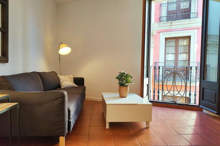 2 bedroom furnished apartment in La Rambla 1251714P, Ciutat Vella, Barcelona, photo 1 2 bedroom furnished apartment in La Rambla 1251714P, Ciutat Vella, Barcelona, photo 1