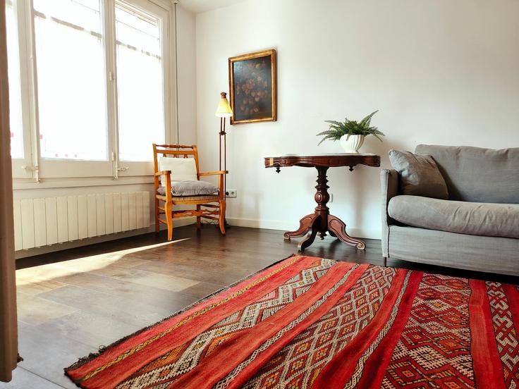 2 bedroom furnished apartment in Avinguda de Sarrià 1251716P, Eixample, Barcelona, photo 1