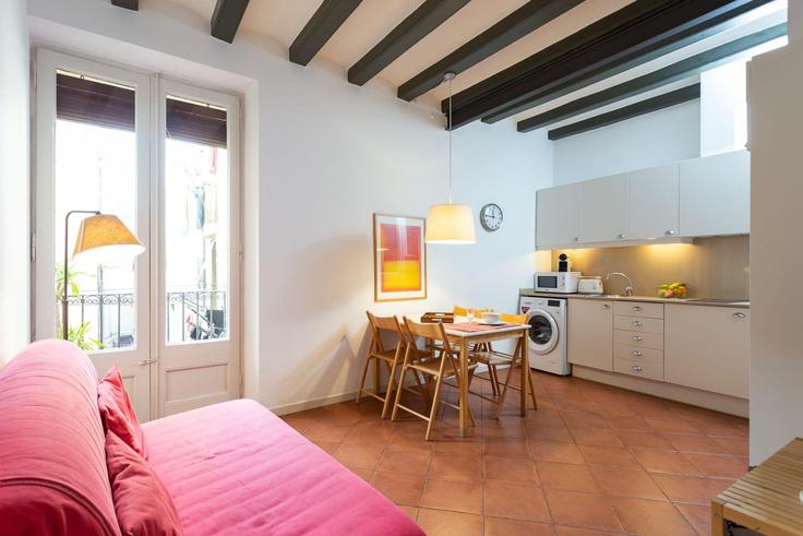 1 möblierte Einzimmerwohnung in La Rambla 1251708P , Ciutat Vella, Barcelona, Foto 1 1 möblierte Einzimmerwohnung in La Rambla 1251708P , Ciutat Vella, Barcelona, Foto 1