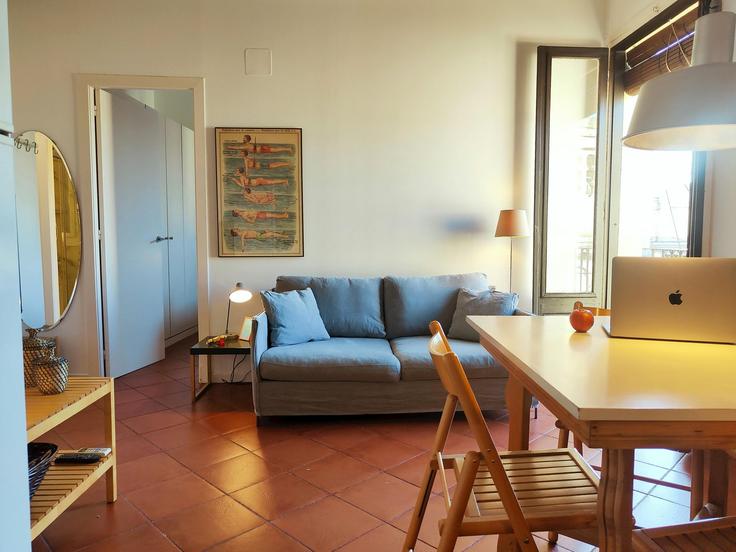 Ciutat Vella, Barcelona에 위치한 Building La Rambla - easyflat - 1251725 - BCN 아파트의 세련된 인테리어가 돋보이는 거실