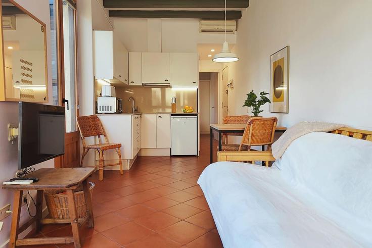 1 yatak odalı mobilyalı daire La Rambla 1251715P , Ciutat Vella, Barcelona, fotoğraf 1 1 yatak odalı mobilyalı daire La Rambla 1251715P , Ciutat Vella, Barcelona, fotoğraf 1