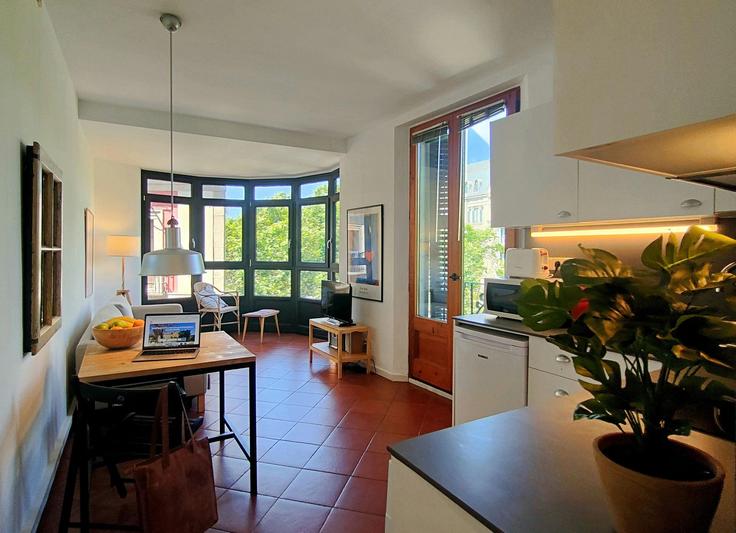 1 yatak odalı mobilyalı daire La Rambla 1251727P , Ciutat Vella, Barcelona, fotoğraf 1 1 yatak odalı mobilyalı daire La Rambla 1251727P , Ciutat Vella, Barcelona, fotoğraf 1