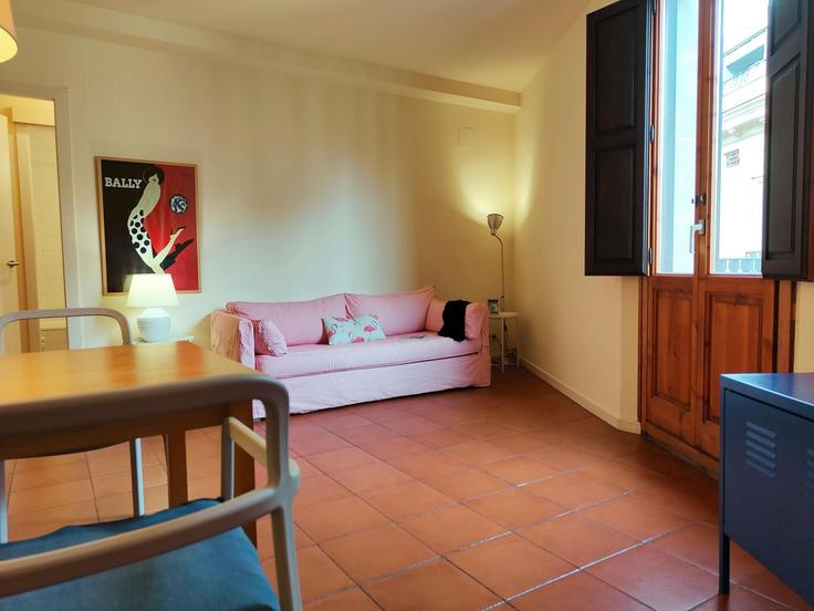 2 quarto mobiliado em apartamentos em La Rambla 1251704P, Ciutat Vella, Barcelona, foto 1 2 quarto mobiliado em apartamentos em La Rambla 1251704P, Ciutat Vella, Barcelona, foto 1