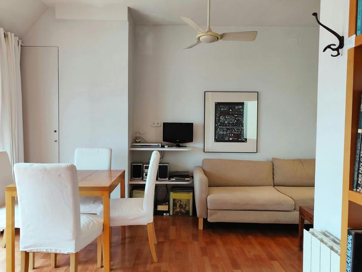 1 apartamento de un dormitorio amueblado en Carrer de la Mare de Déu dels Reis 1251712P , Gràcia, Barcelona, foto 1