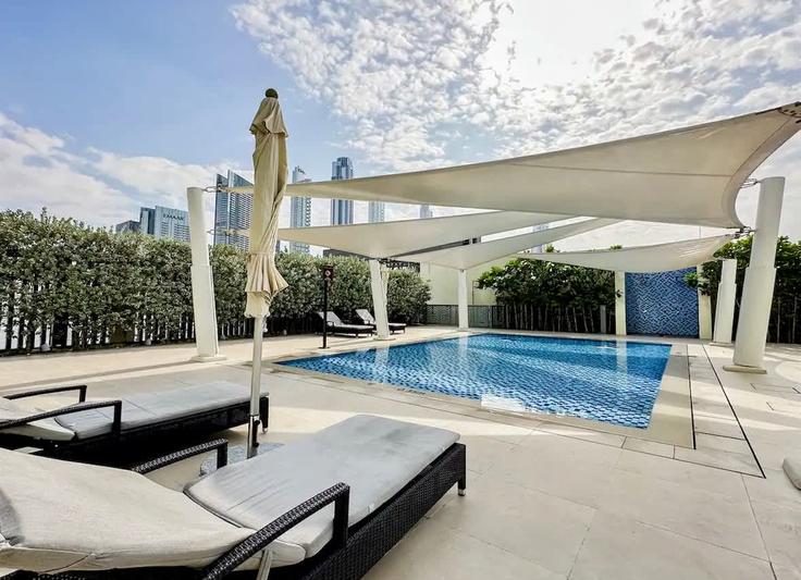 4 möblierte Einzimmerwohnung in Tariaq Bedon Esm 1072016P , Za'abeel, Dubai, Foto 1