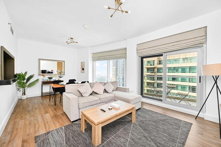 Sala de estar elegantemente projetada com móveis modernos em um apartamento no Building Sh Mohammed Bin Rashid Blvd - edora - 1072022 - DXB em Downtown Dubai, Dubai Sala de estar elegantemente projetada com móveis modernos em um apartamento no Building Sh Mohammed Bin Rashid Blvd - edora - 1072022 - DXB em Downtown Dubai, Dubai